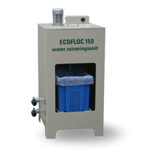 waterzuivering installatie ecofloc