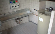waterzuivering installatie