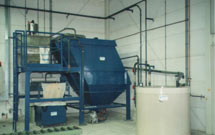 Afvalwaterzuivering installatie